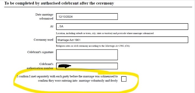 SA BDM NOIM with new separate meetings checkbox