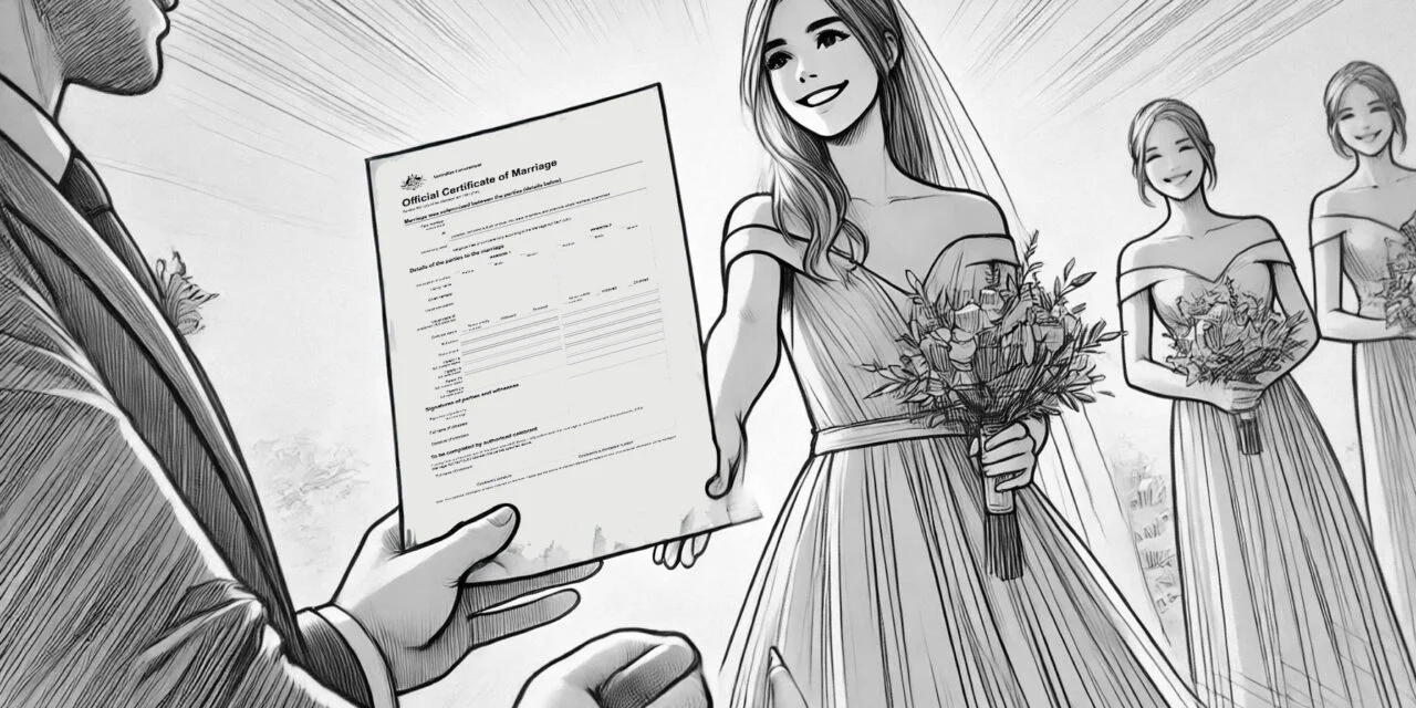 Meet Enclosed, the new best and secure way to send marriage paperwork
