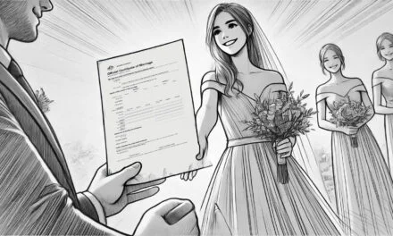 Meet Enclosed, the new best and secure way to send marriage paperwork