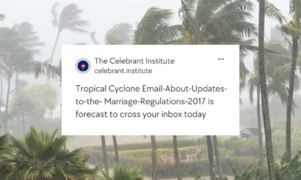 The podcast episode about the email about the regulations recorded on a school night