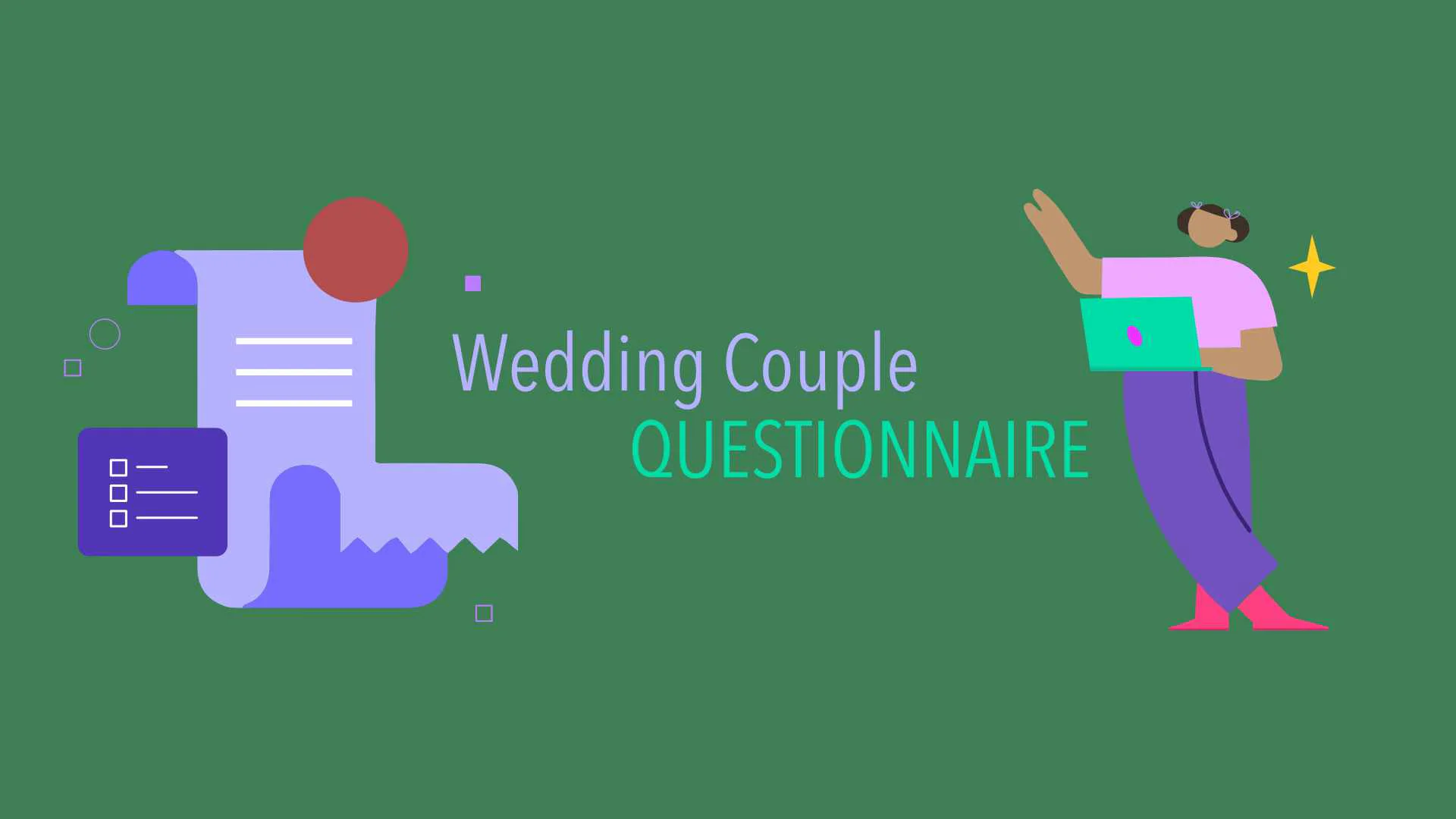 Celebrant Institute - Wedding Client Questionairre