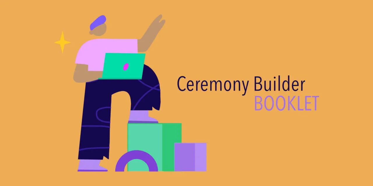 My Ceremony Builder Booklet
