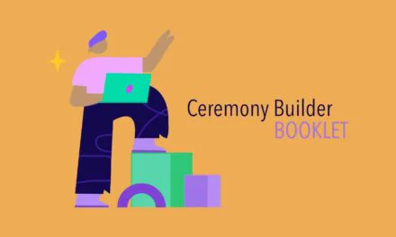 My Ceremony Builder Booklet