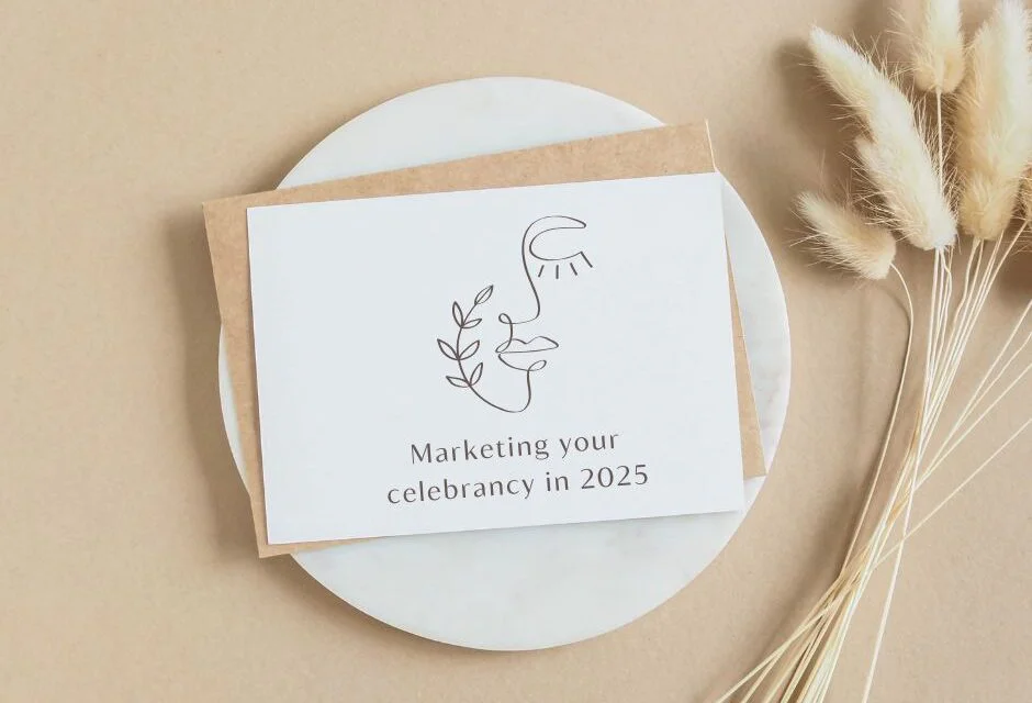 How Celebrants Should Be Marketing Themselves in 2025