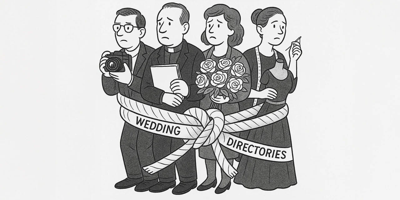 The Wedding Directory is Dead, Long Live the Wedding Directory!