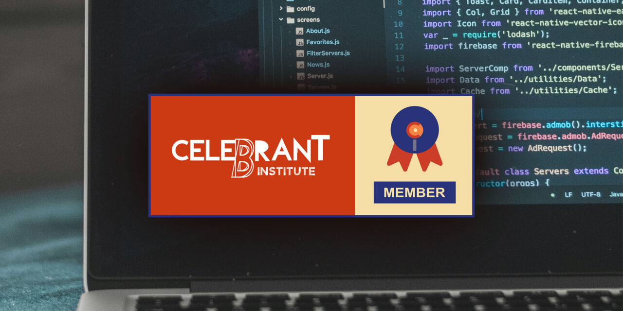 Add a Celebrant Institute Badge to Your Website