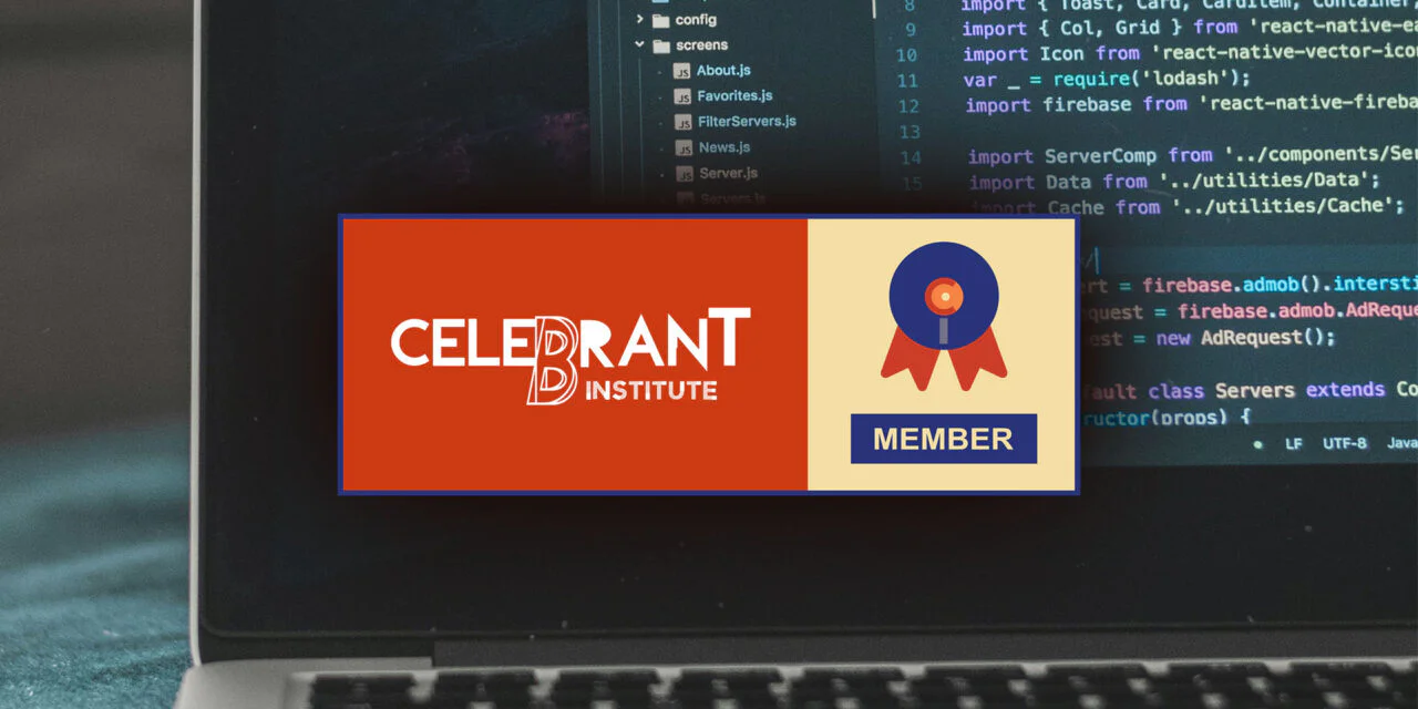 Add a Celebrant Institute Badge to Your Website