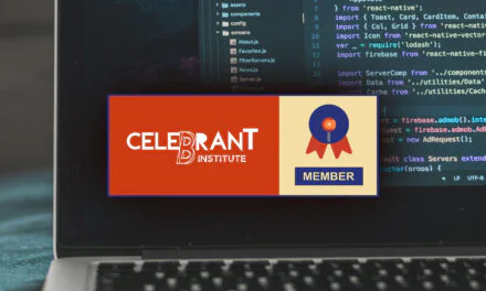 Add a Celebrant Institute Badge to Your Website