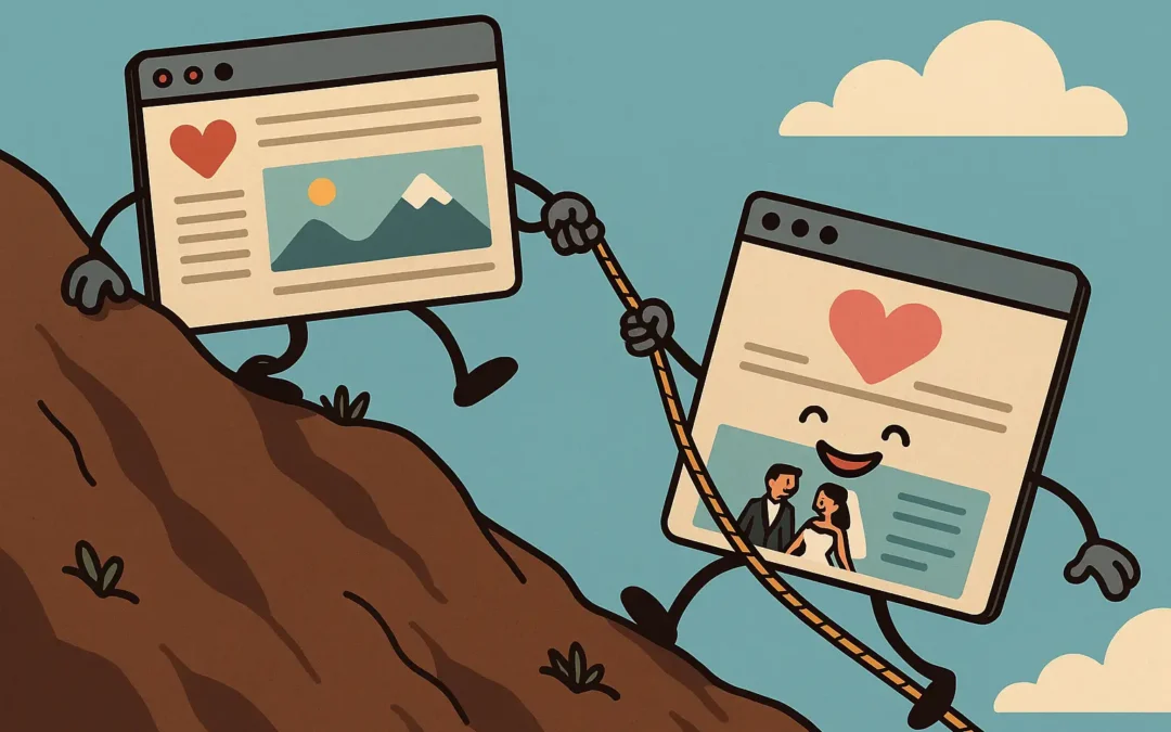 Should You Pay to Be in a Wedding Directory?