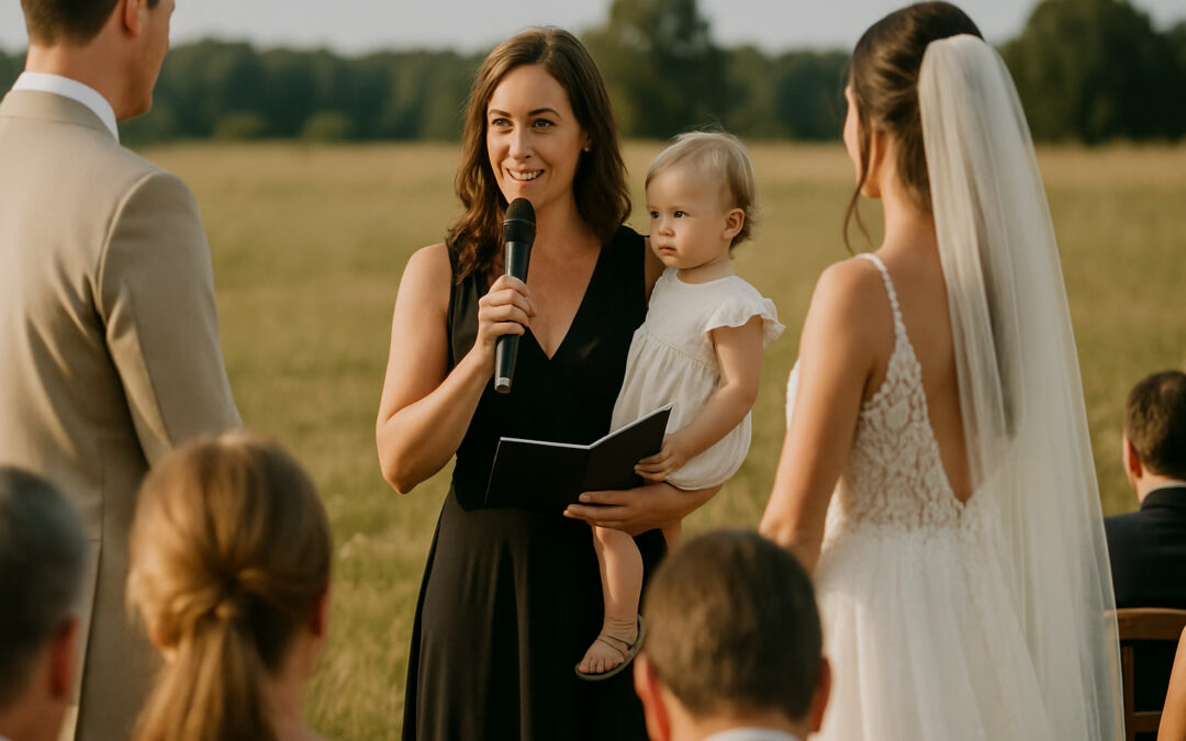 Juggling celebrancy and kids