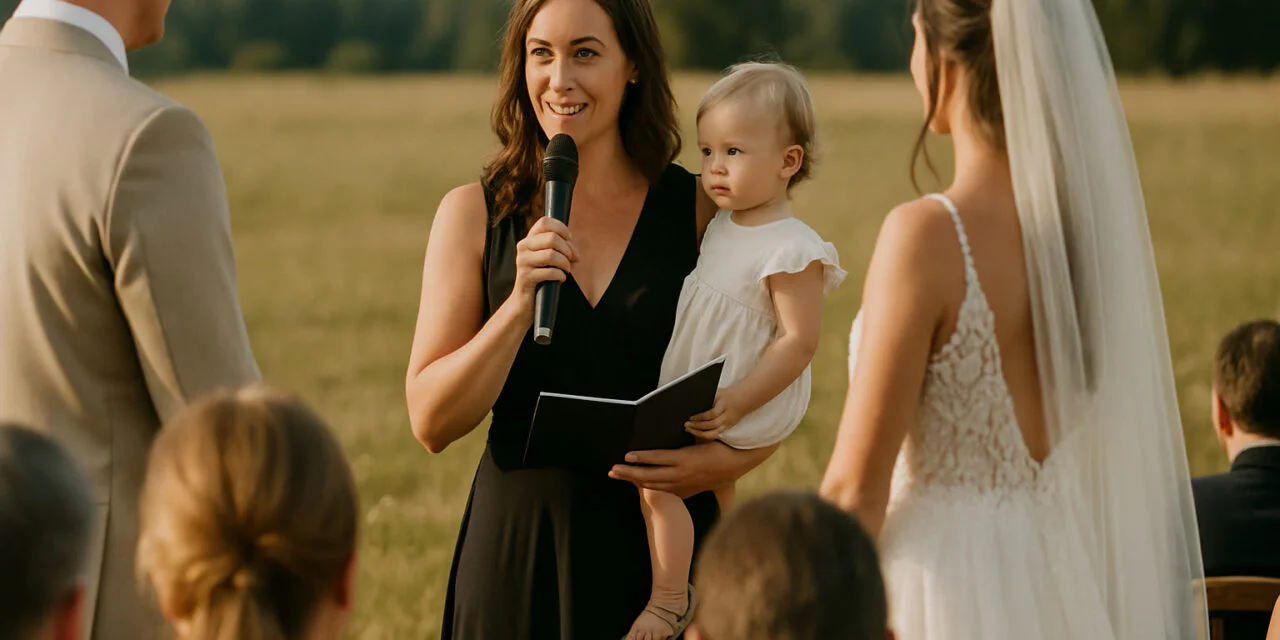 Juggling celebrancy and kids