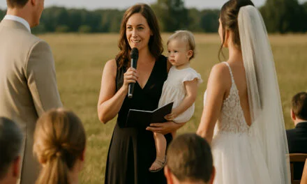 Juggling celebrancy and kids