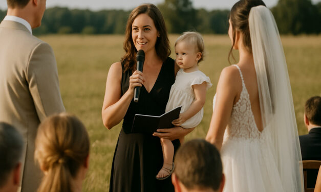 Juggling celebrancy and kids