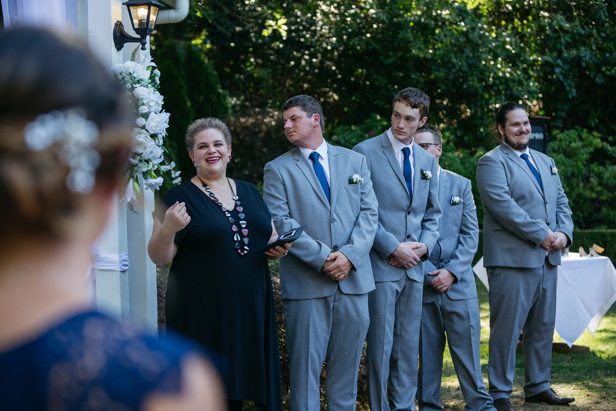 Celebrant Institute - Ceremonies should be full of laughter