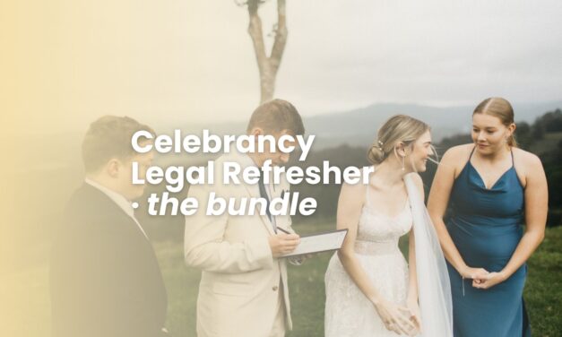 Legal refresher: complete bundle